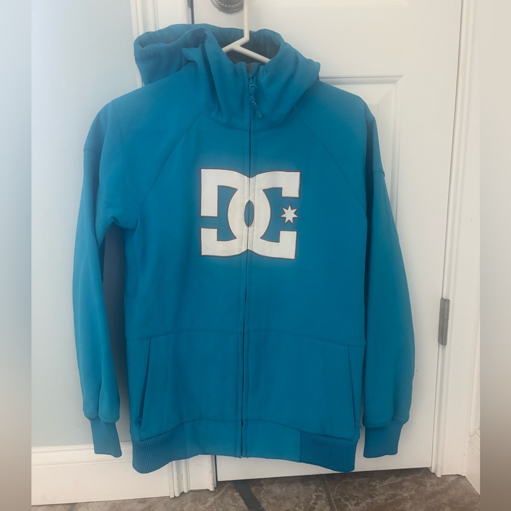 DC lined waterproof jacket